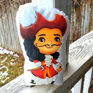 Captain Hook Pillow Pal. New